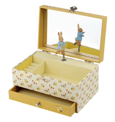 Boite à bijoux musicale peter rabbit Beige 2 - vertbaudet enfant 