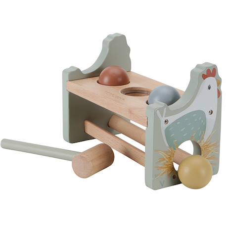 Banc à marteler Vert 1 - vertbaudet enfant 