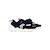 Baskets basses à scratch Navy red 3 - vertbaudet enfant 