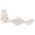 Coffret cadeau flowers butterflies Rose, blanc, bleu 2 - vertbaudet enfant 