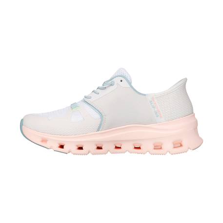 Baskets basses  à lacets Blanc+Multicolor 7 - vertbaudet enfant 
