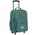 Valise à roulettes bus adventure Gris, bleu clair, moutarde+Vert foncé 7 - vertbaudet enfant 
