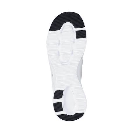 Baskets basses  à lacets Blanc+Multicolor 4 - vertbaudet enfant 