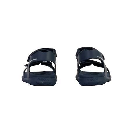 Sandales  à scratch Navy 4 - vertbaudet enfant 