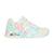 Baskets basses  à lacets Blanc multi 1 - vertbaudet enfant 