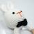 Hochet coton tricot bois naturel Elephant+Koala+Lapin 11 - vertbaudet enfant 