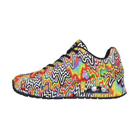 Baskets basses  à lacets Multicolor 2 - vertbaudet enfant 