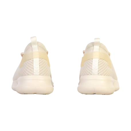 Baskets basses à lacets Beige 3 - vertbaudet enfant 