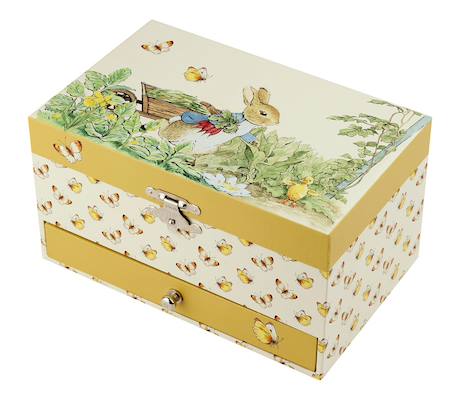 Boite à bijoux musicale peter rabbit Beige 1 - vertbaudet enfant 