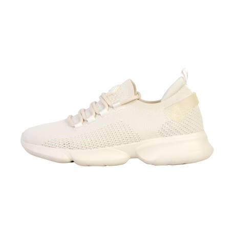 Baskets basses à lacets Beige 2 - vertbaudet enfant 