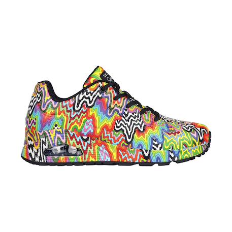 Baskets basses  à lacets Multicolor 1 - vertbaudet enfant 