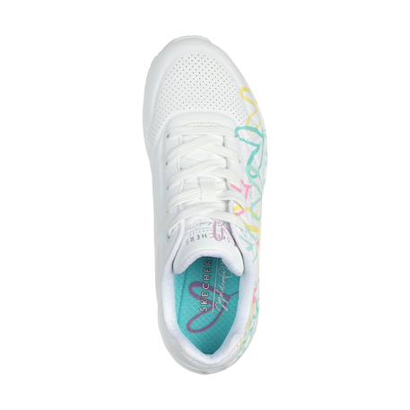 Baskets basses  à lacets Blanc multi 5 - vertbaudet enfant 