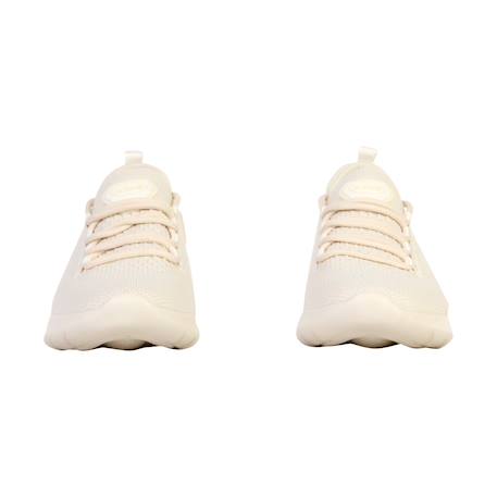Baskets basses à lacets Beige 4 - vertbaudet enfant 