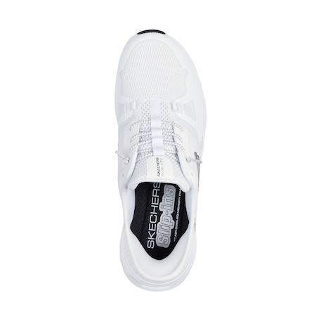 Baskets basses  à lacets Blanc+Multicolor 3 - vertbaudet enfant 