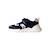 Baskets basses à scratch Navy red 2 - vertbaudet enfant 