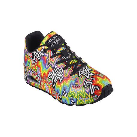 Baskets basses  à lacets Multicolor 3 - vertbaudet enfant 