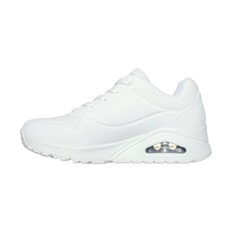 Baskets basses  à lacets Blanc multi 2 - vertbaudet enfant 