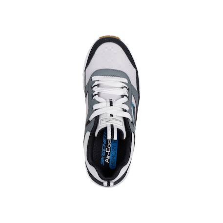 Baskets basses  à lacets Blk noir+Noir blanc 10 - vertbaudet enfant 