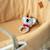 Hochet coton tricot bois naturel Elephant+Koala+Lapin 8 - vertbaudet enfant 