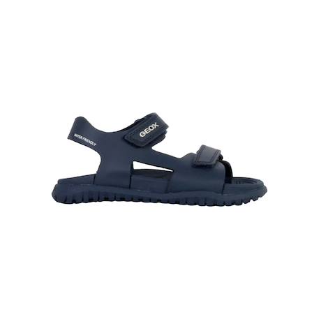 Sandales  à scratch Navy 1 - vertbaudet enfant 