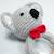 Hochet coton tricot bois naturel Elephant+Koala+Lapin 7 - vertbaudet enfant 