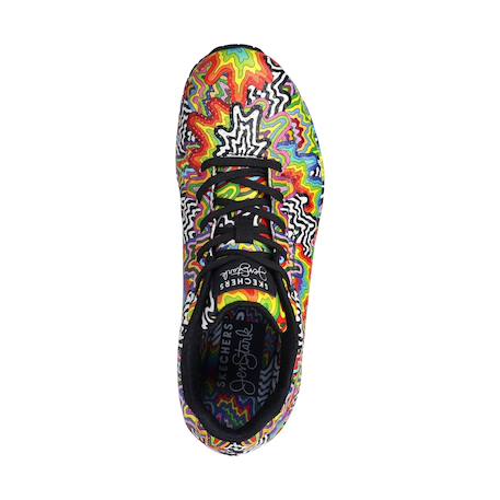 Baskets basses  à lacets Multicolor 5 - vertbaudet enfant 
