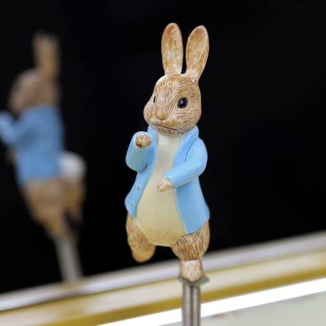 Boite à bijoux musicale peter rabbit Beige 3 - vertbaudet enfant 