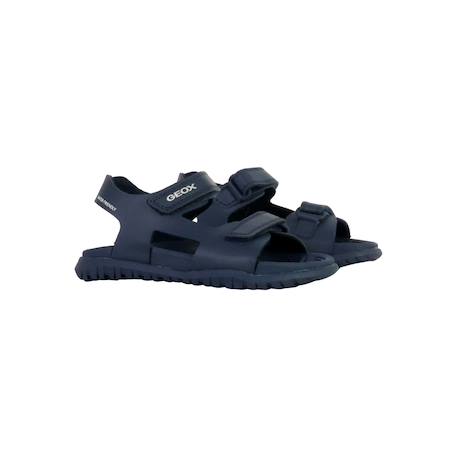 Sandales  à scratch Navy 5 - vertbaudet enfant 