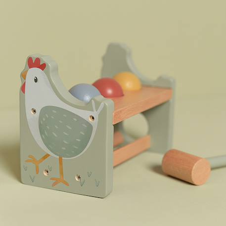 Banc à marteler Vert 5 - vertbaudet enfant 