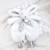 Doudou lapin 29 cm Blanc 2 - vertbaudet enfant 