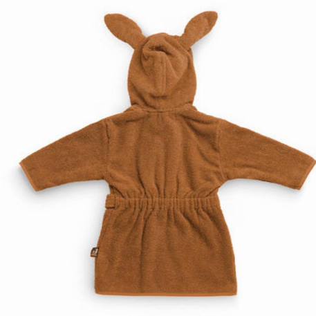 Peignoir enfant en coton Caramel+Nougat+Vert d'eau 3 - vertbaudet enfant 