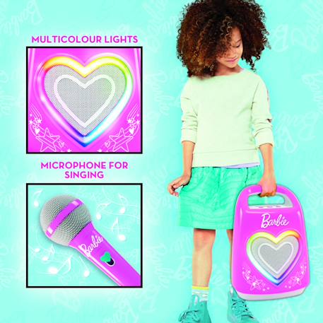 Karaoke barbie partymaker MULTICOLORE 5 - vertbaudet enfant 