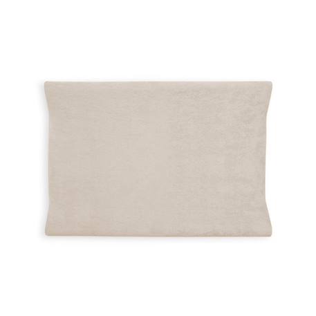 Housse matelas à langer éponge en coton Nougat+Vert poudré 2 - vertbaudet enfant 