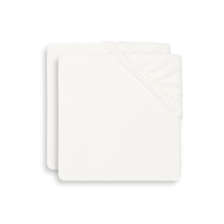 Housse matelas à langer éponge (2 pcs) en coton Biscuit+Caramel & biscuit+Ivoire+Ivoire & nougat+Nougat+Vert olive+Vert poudré 12 - vertbaudet enfant 
