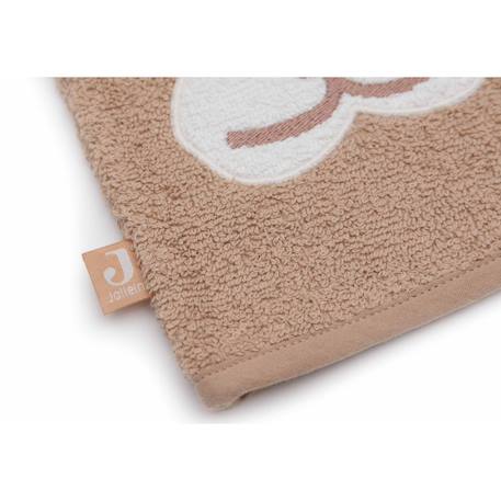 Gant de toilette éponge en coton Biscuit 3 - vertbaudet enfant 