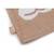 Gant de toilette éponge en coton Biscuit 3 - vertbaudet enfant 