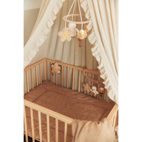 Tapis de parc Beige+Beige, gris, marron+Biscuit+Blanc, marron clair+Ecru+Marron 15 - vertbaudet enfant 