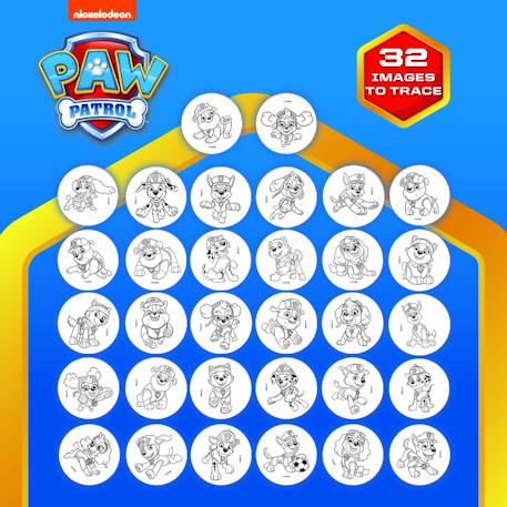 Projecteur de dessin Paw patrol Multicolore 3 - vertbaudet enfant 
