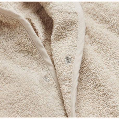 Peignoir enfant en coton Caramel+Nougat+Vert d'eau 10 - vertbaudet enfant 