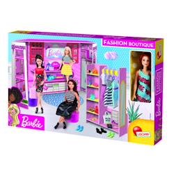 Jouet-Poupons et poupées-Fashion boutique "boutique de mode avec poupée barbie"