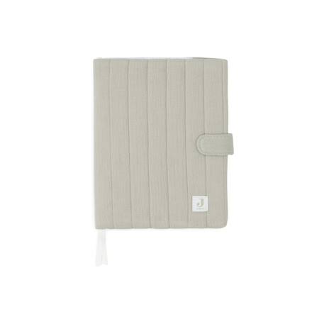 Protège carnet de santé Biscuit+Bleu+Vert olive 10 - vertbaudet enfant 