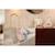 Gant de toilette éponge en coton Biscuit+Rose sauvage 8 - vertbaudet enfant 