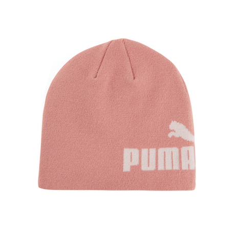 Bonnet   ess  cuffless beani Deave peach 1 - vertbaudet enfant 