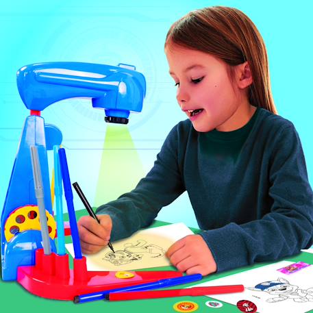 Projecteur de dessin Paw patrol Multicolore 2 - vertbaudet enfant 