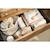 Lot de 3 langes gaze de coton Bloomy+Lovely birds+Miffy+Nostalgic ride 14 - vertbaudet enfant 