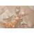 Attache sucette bunny ears en coton Rose sauvage+Vert 4 - vertbaudet enfant 