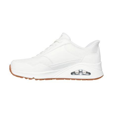 Baskets basses à lacets Blanc 2 - vertbaudet enfant 