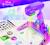 Projecteur de dessins - Disney Princess - Kit dessins avec modèles, papier et crayons Multicolore 4 - vertbaudet enfant 