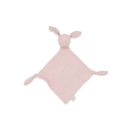 Attache sucette bunny ears en coton Rose sauvage+Vert 1 - vertbaudet enfant 
