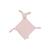 Attache sucette bunny ears en coton Rose sauvage+Vert 1 - vertbaudet enfant 